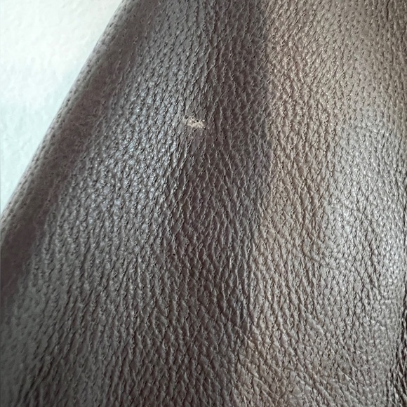 Patrizia Pepe Leather Jacket Blazer - Picture 9 of 10